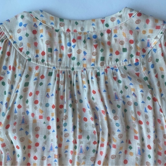 Anthropologie Maeve Paccia Button Down Tunic Size S - Picture 13 of 16